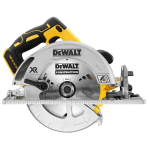 DeWALT DCS572NT portable circular saw 18.4 cm Yellow 5500 RPM | DCS572NT | 5035048729175