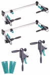 wolfcraft GmbH "PRO" Door Frame Assembly Set | WF3676000 | 4006885367609