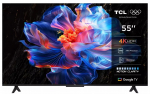 TCL 55P69K TV 139.7 cm (55") 4K Ultra HD Smart TV Wi-Fi Black | 55P69K | 5901292527815