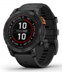 Garmin fēnix 7 Pro Solar Edition 3.3 cm (1.3") MIP 47 mm Digital 260 x 260 pixels Touchscreen Black, Grey Wi-Fi GPS (satellite) | 010-02777-01 | 753759317713