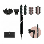 Shark | 5-in-1 Hair Dryer | HD446EU FlexStyle | 1650 W | Number of temperature settings 3 | Black | Diffuser nozzle | HD446EU | 622356295284