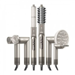 Dreame Dazzle Hair Styling Device Gold | Z106987 | Ion conditioning | Temperature (min) 57 &deg;C | Temperature (max) 90 &deg;C | 1400 W | 6978515251436 | 6978515251436