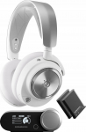 SteelSeries Arctis Nova Pro Wireless, White | 61524 | 5707119058032