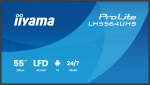 55" iiyama LH5564UHS-B1AG:VA,4K UHD, Android,24/7 | LH5564UHS-B1AG | 4948570125319