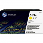 Toner HP 653A Yellow Oryginał (CF322A) | CF322A | 0886112501143