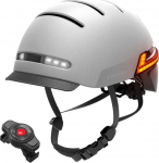 Livall Kask Miejski Neo Smart Szary r. L | 6970173153046 | 6970173153046