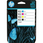 Tusz HP HP 953 CMYK Original Ink Cartridge 4-Pack | 6ZC69AE | 0199764688682