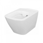 Miska WC Cersanit Miska Wisząca City Square Clean On Bez Deski (K35-041) | K35-041 | 5902115778155