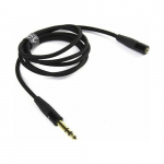 Adapter AV Furutech ADL Jack 3.5mm - Jack 6.3mm czarny | 4582237536003 | 4582237536003