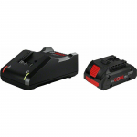 Bosch Zestaw ładowarka + akumulator (1600A01U7U) | 1600A01U7U | 4059952518886
