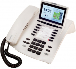 Telefon stacjonarny Agfeo Biały | 6101322 | 4021972013221