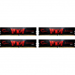 Pamięć G.Skill Aegis, DDR4, 64 GB, 3200MHz, CL16 (F4-3200C16Q-64GIS) | F4-3200C16Q-64GIS | 4713294224422
