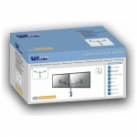TV SET ACC DESK MOUNT 10-24"/FPMA-D1330DSILVER NEOMOUNTS | FPMA-D1330DSILVER | 8717371443696