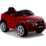 Lean Sport Auto na Akumulator BMW X6 Czerwony Lakierowany | JJ-258-CZERWONE-PL | 5902808157052