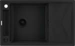 Zlewozmywak Deante Magnetic granitowy magnetyczny 1-komorowy z ociekaczem | ZRM N113 | 5907650874737