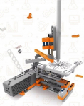 Makerzoid Superbot - zestaw ponad 400 klock&oacute;w edukacyjnych z możliwością kodowania | MKZ-ID-SPB | 6974810050026