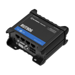 Teltonika RUT906 | Profesjonalny przemysłowy router 4G LTE | Cat.4, WiFi, Dual Sim, 1x WAN, 3X LAN, IP30 | TELTONIKA RUT906000000 | 4779051840830