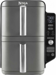 Ninja SL400EU fryer Double 9.5 L 2470 W Hot air fryer Black, Grey | SL400EU | 5907856883304