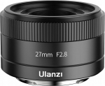 Obiektyw Ulanzi Obiektyw 27mm 27 F2.8 Autofocus AF do Aparat&oacute;w APS-C SONY E / E-mount / F169 | SB8979 | 6975357302630