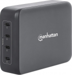 Ładowarka Manhattan 4-Port GaN USB Power Delivery PD 3.1 4 USB-C 240W (102667) | 102667 | 766623102667