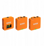 R&Oslash;DE Wireless GO III Orange - wireless microphone system (orange) | Wireless GO III - Orange | 698813016587