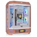Obudowa Thermaltake The Tower 600 Mocha Mousse (CA-1Z1-00MUWN-00) | CA-1Z1-00MUWN-00 | 4711658544445