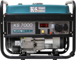 Agregat K&ouml;nner & S&ouml;hnen KS 7000 5500 W 1-fazowy | DX KS7000 | 4260405361076