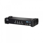 Aten 4-Port USB DVI/Audio KVMP Switch | Aten | 4-Port USB DVI/Audio KVMP&trade; Switc | CS1764A-AT-G | 4710423776449