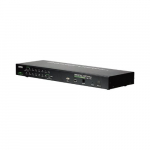Aten | 1-Local/Remote Shared Access 16-Port PS/2-USB VGA KVM Over IP Switch | CS1716I-AT-G | 1 x SPHD Male (Yellow), 16 x SPHD Female (Yellow), 1 x DB-25 Male, 1 x DC Jack, 1 x RJ-45 Female, 1 x RJ-11, 1 x USB Type A Female | CS1716I-AT-G | 4710423776722
