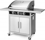 Fieldmann FZG 3005 Grill ogrodowy gazowy 9 kW 60 cm x 42 cm | 41012389 | 8590669305483