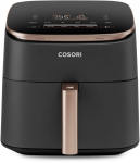 Cosori TurboBlaze Air Fryer 6L Chef Edition Black EU KAAPAFCSNEU0176Y - ONLY VOX DAMAGE | S7832671 | 0810123671519