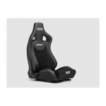 Next Level Racing | ERS4 Elite PU Leather & Suede Edition | Reclining Seat | PU Leather and Suede | Black | NLR-E053 | 9359668000701