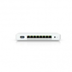 Switch|UBIQUITI|UDB-Switch|7xRJ-45 ports|RJ-45 Ports Type 2.5G Ethernet (100/1000/2500)|1x10G Ethernet (copper) ports quantity|10G support Yes|Power over Ethernet (PoE) Yes|Total Power over Ethernet (PoE) budget 185 W|UDB-SWITCH | UDB-SWITCH | 810084 ...