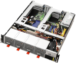 Obudowa serwerowa ASRock ASRock Barebone 2U Single Sockel SP5 2U2G-TURIN | 2U2G-TURIN | 4711430524580
