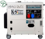 Agregat K&ouml;nner & S&ouml;hnen 7000 W | KS9200HDES-1/3 ATSR | 4260405362363