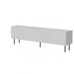 Cama LUCCA 4D TV cabinet 200x40x59 white | 490350 | 5903815011238