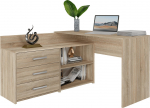 Topeshop DANY SONOMA KPL computer desk Oak colour | DANY SONOMA | 5904507202279