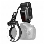 Kenro TTL Macro Ring Flash KFL201C for Canon | 400021 | 5023168042175