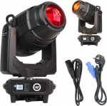 LIGHT4ME LIGHT4ME VENOM HYBRID 450 CMY głowica ruchoma LED hybryda spot beam oświetlenie sceniczne | 5908249822726 | 5908249822726