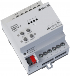Steinel Dimming Actuator DIM4 KNX-S Ściemniacz 4-krotny do przełączania i ściemniania | ST089191 | 4007841089191