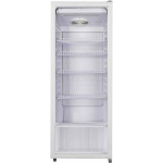 Witryna chłodnicza Bomann KSG 7292 biały szklana lod&oacute;wka 143cm | 772920 | 4004470180381