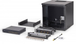 Digitus DIGITUS Netzwerk-Set 254 mm (10'') - 6HE, 315x300 mm (BxT) sw | DN-49101-SET | 4016032499466
