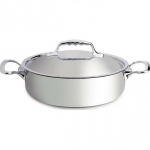 De Buyer De Buyer Affinity Saucepot low with lid 24 cm | DB3741-24 | 3011243741244