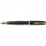 Diplomat Pi&oacute;ro wieczne Excellence A2, M, czarne/złote | D40203025 | 4009746009878