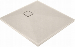 Brodzik Deante Brodzik granitowy kwadratowy 80x80 cm | KQR 542B | 5907650883845