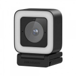 Kamera internetowa Hivision iDS-UL4P AI 2K QHD 4MP USB-C Autofokus Mikrofon 3.6 mm Czarny (CAMERA WEB 4MP 3.6MM) | CAMERA WEB 4MP 3.6MM | 6931847180720