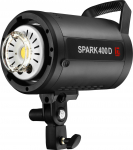 Lampa studyjna Jinbei Studyjna lampa błyskowa Spark 400D z funkcją Easy Cap | 6933793910840 | 6933793910840