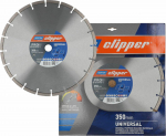 Norton NORTON TARCZA D.UNIVERSAL 350mm CLIPPER PRO UNIVERSAL LASER | 70184611209 | 5450248173236