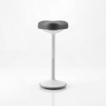 Jan Nowak Stołek balansujący White-dark gray | 5907367506853 | 5907367506853