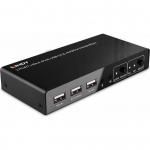 Przełącznik Lindy Adap Switch KVM 2-port | 32809 | 4002888328098